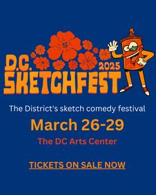 DC Sketchfest show poster