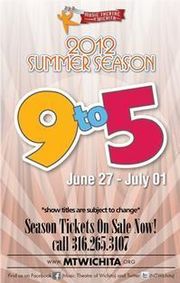 9 to 5 show poster
