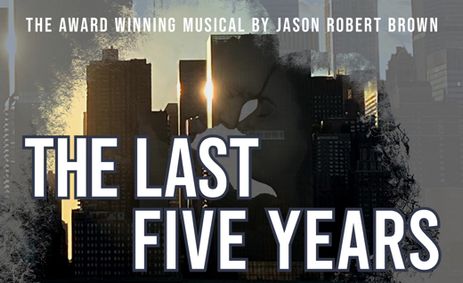 The Last Five Years show poster