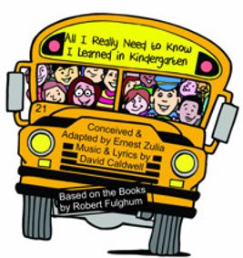 ALL I REALLY NEED TO KNOW I LEARNED IN KINDERGARTEN show poster