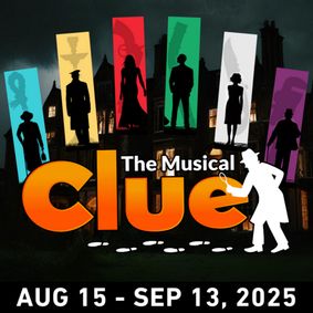 Clue The Musical show poster