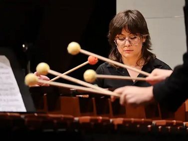 Percussion Ensemble Concert show poster