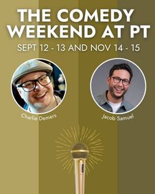 The Comedy Weekend at PT show poster