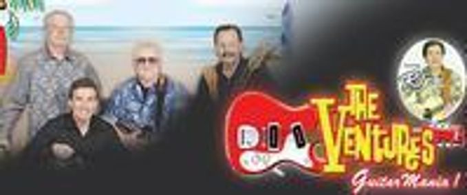 The Ventures Live In Manila show poster