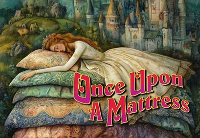Once Upon a Mattress show poster