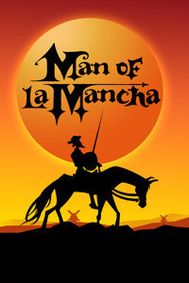 Man of La Mancha show poster