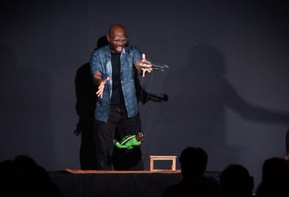 “Jokes with Josue” + “The Tales of Turtleboy” by Emmanuel Elpenord show poster