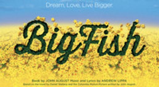 Big Fish show poster