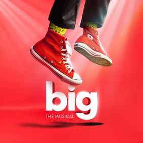 Big: The Musical show poster