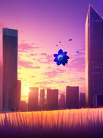 The Flower That Fell from The Sky by Heloise Wilson 