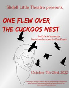 One Flew Over the Cuckoos Nest show poster