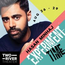 Comedian Hasan Minhaj - Experiment Time