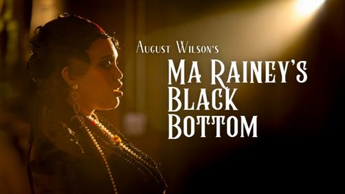 August Wilson's Ma Rainey's Black Bottom show poster