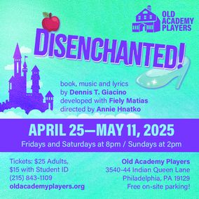 Disenchanted! show poster