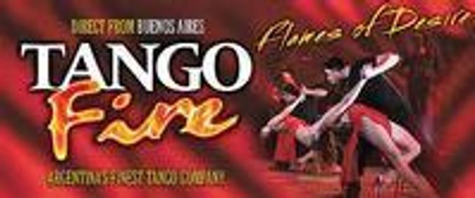 Tango Fire: Flames of Desire show poster