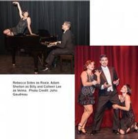 The Evergreen Chorale presents Chicago show poster