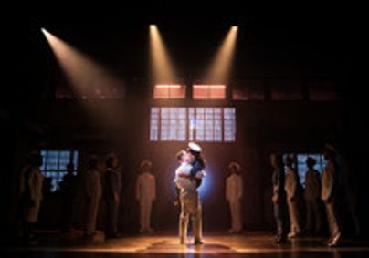 An Officer and Gentleman show poster