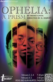 Ophelia: A Prism show poster