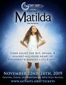 Matilda show poster