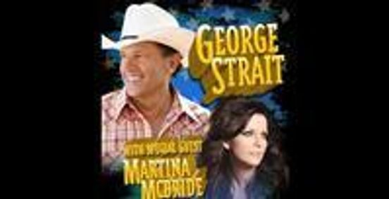 GEORGE STRAIT show poster