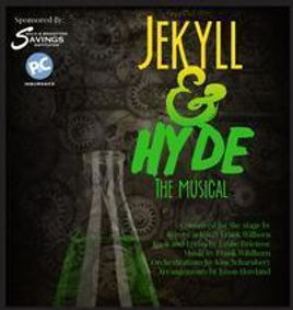 Jekyll and Hyde The Musical show poster