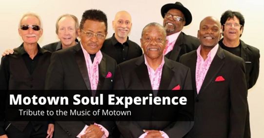 Motown Soul Experience show poster