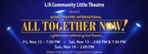 All Together Now! - A Global Event Celebrating Local Theatre