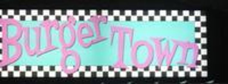 BurgerTown The Musical show poster