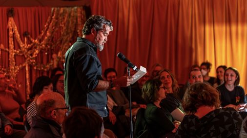 Sincere Apologies show poster