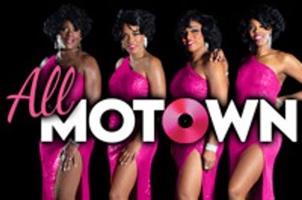 All Motown show poster