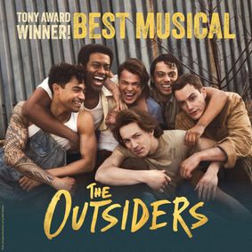 The Outsiders show poster