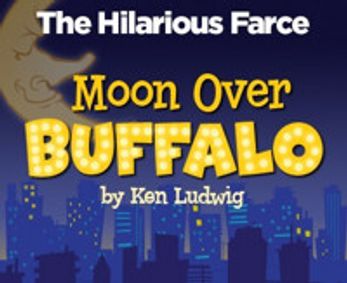 Moon Over Buffalo show poster