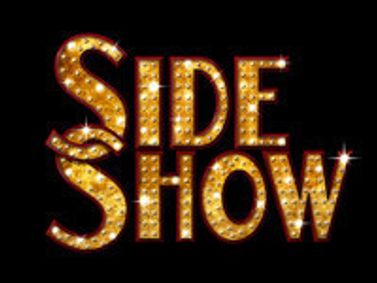 Side Show show poster