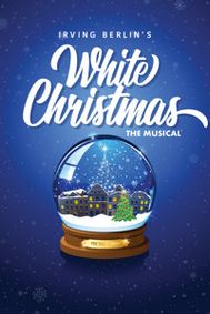 White Christmas show poster