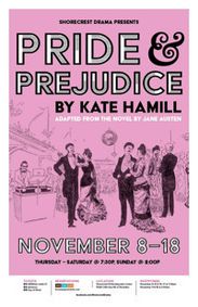 Pride & Prejudice show poster