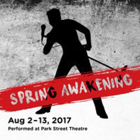 Spring Awakening show poster