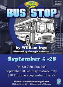 BUS STOP show poster