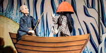 A String Marionette Puppet Show: Samurai's Daughter