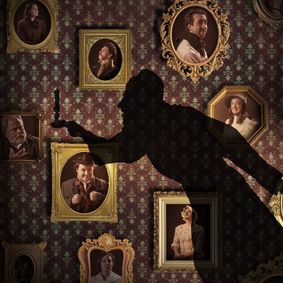 'A Christmas Carol' show poster