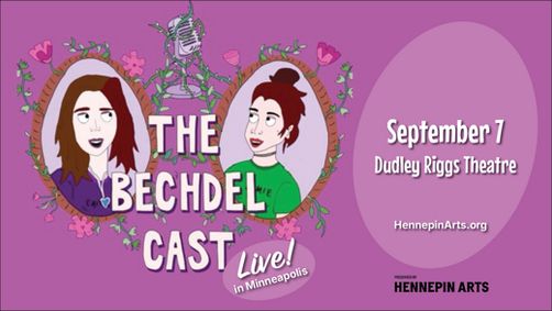 The Bechdel Cast Live in Minneapolis show poster