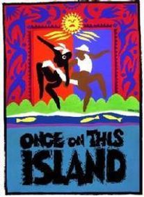 Once on this Island show poster