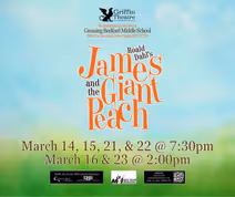 Roald Dahl's James and the Giant Peach 