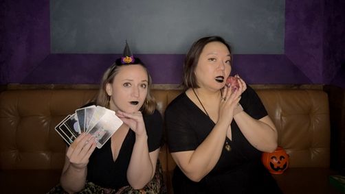 The Witchcast Podcast Halloween Spooktacular show poster