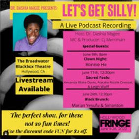 Let's Get Silly! Live show poster