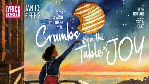 Crumbs From The Table Of Joy show poster