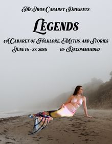 Legends show poster