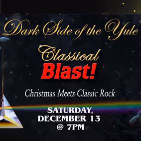 Dark Side of the Yule show poster
