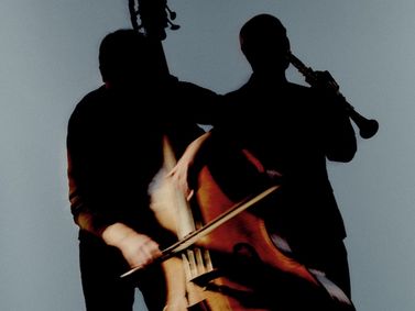 Elevator Music show poster