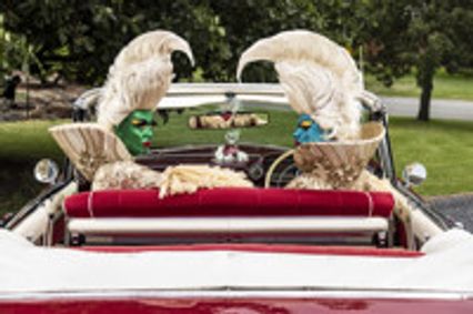 DisGraceland by The Huxleys at Abbotsford Convent show poster