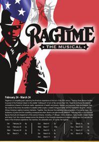 Ragtime The Musical at The Noel S. Ruiz Theatre show poster